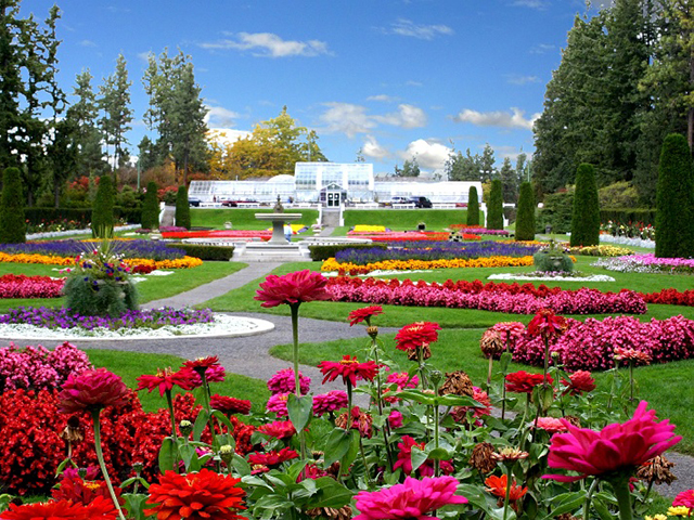 Scenic WA Best Things To Do In Washington State Spokane Manito Park