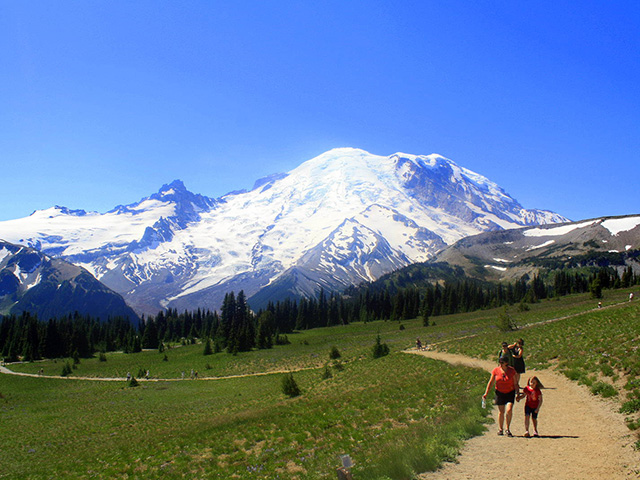 Scenic WA Best Places To Visit Near Mount Rainier Sunrise Visitor Scenic WA Best Places To Visit Near Mount Rainier Sunrise Visitor