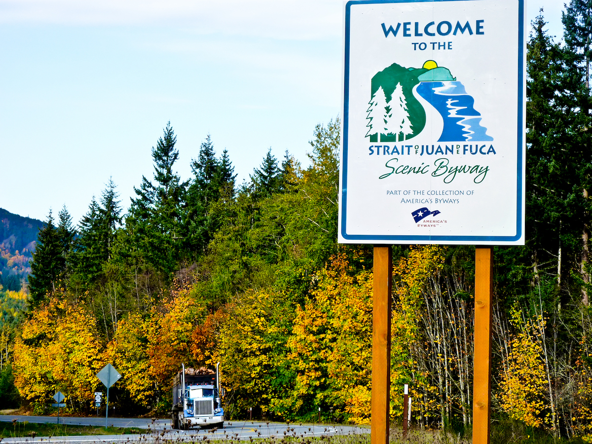 Strait of Juan de Fuca Highway