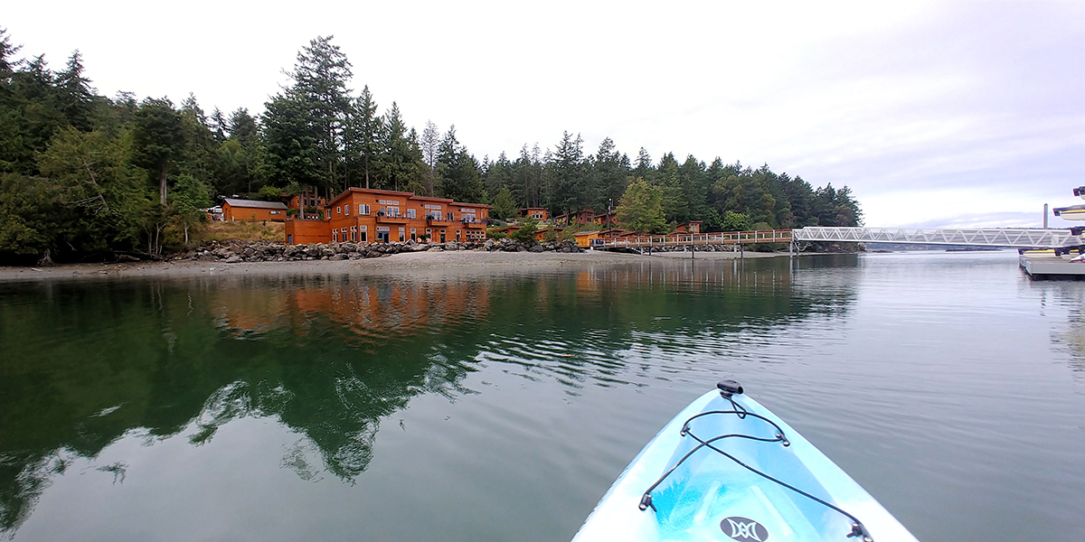 Snug Harbor on San Juan Island is a cozy getaway