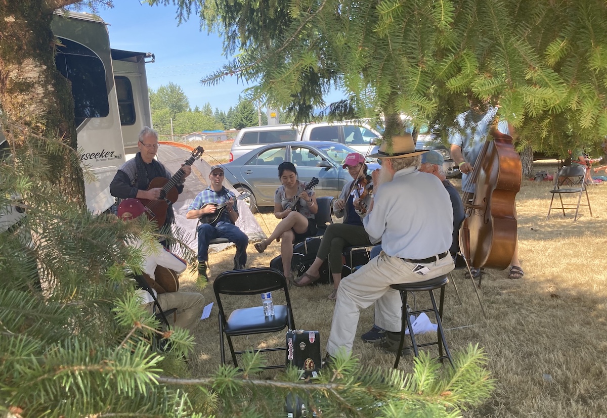 Bluegrass From The Forest