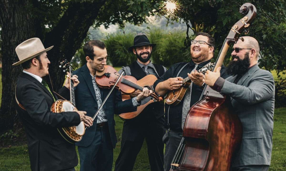 Bluegrass From The Forest