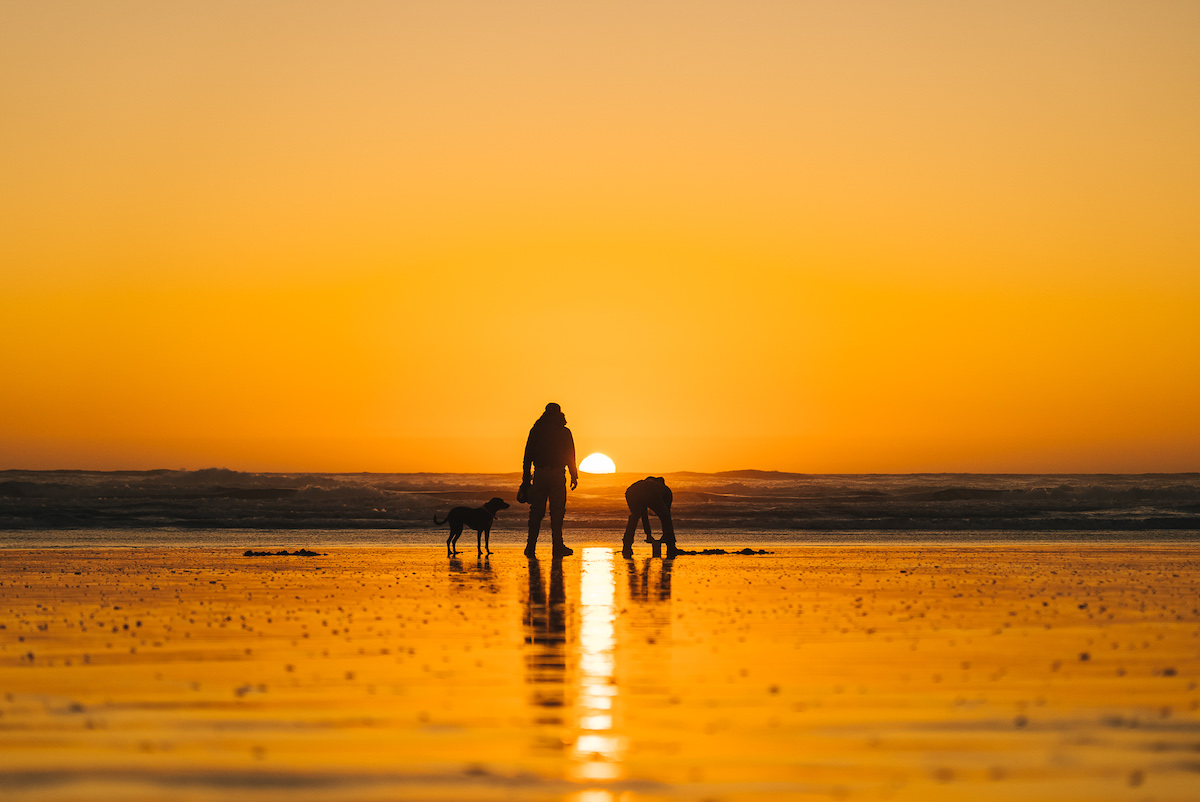 Razor Clamming