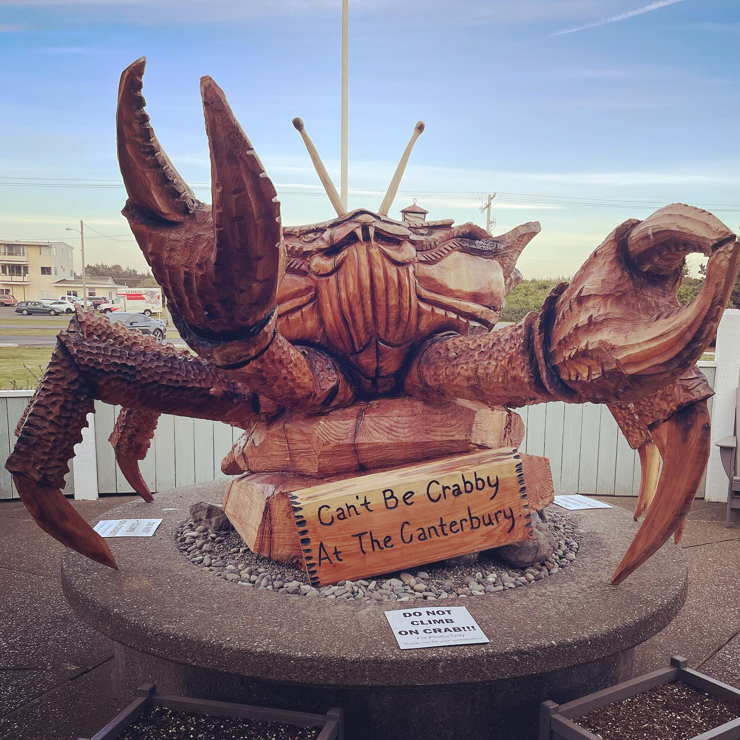 Canterbury Crab