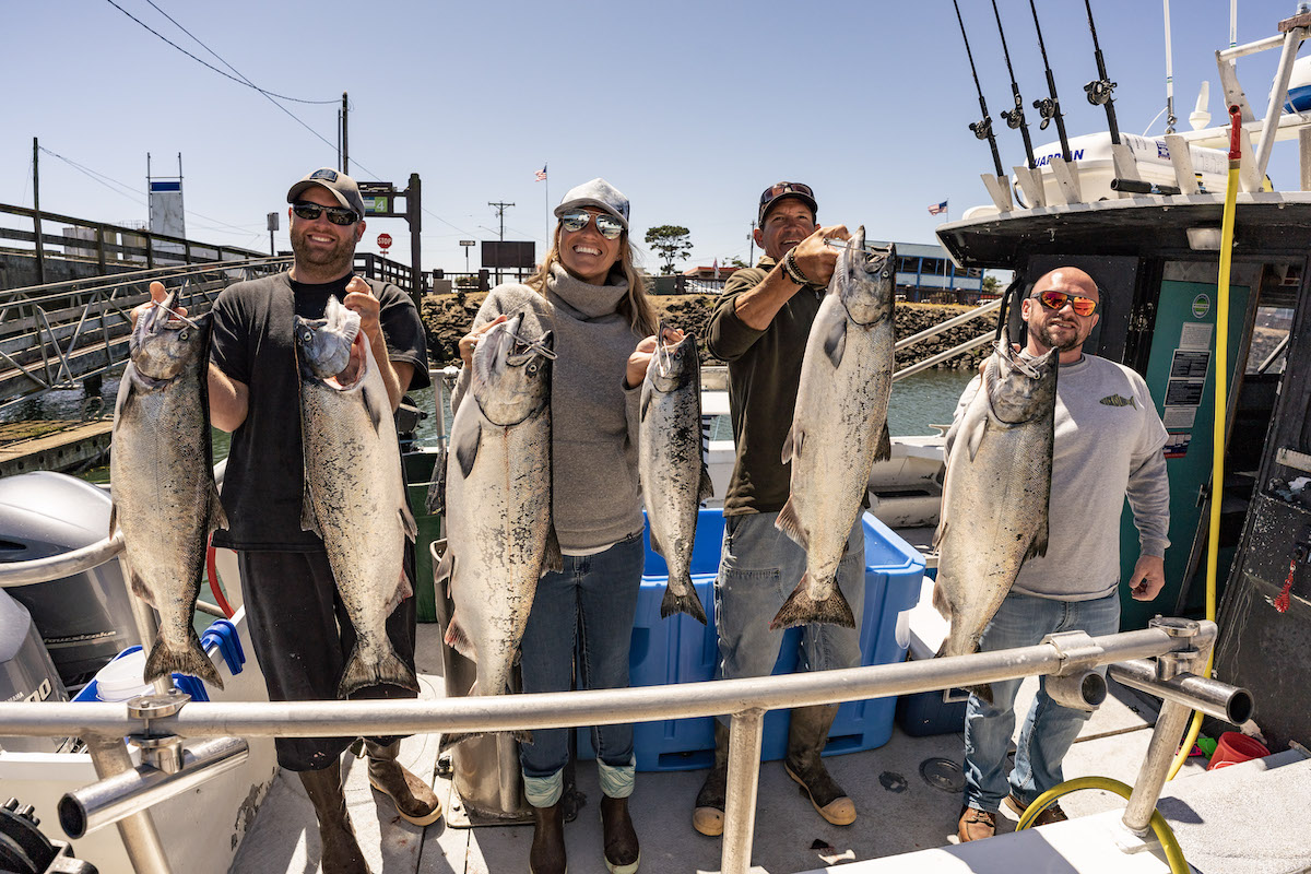 Fishing charters, species & seasons