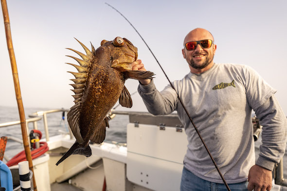 Grays Harbor Jetty Fishing at Westport - LewisTalkWA