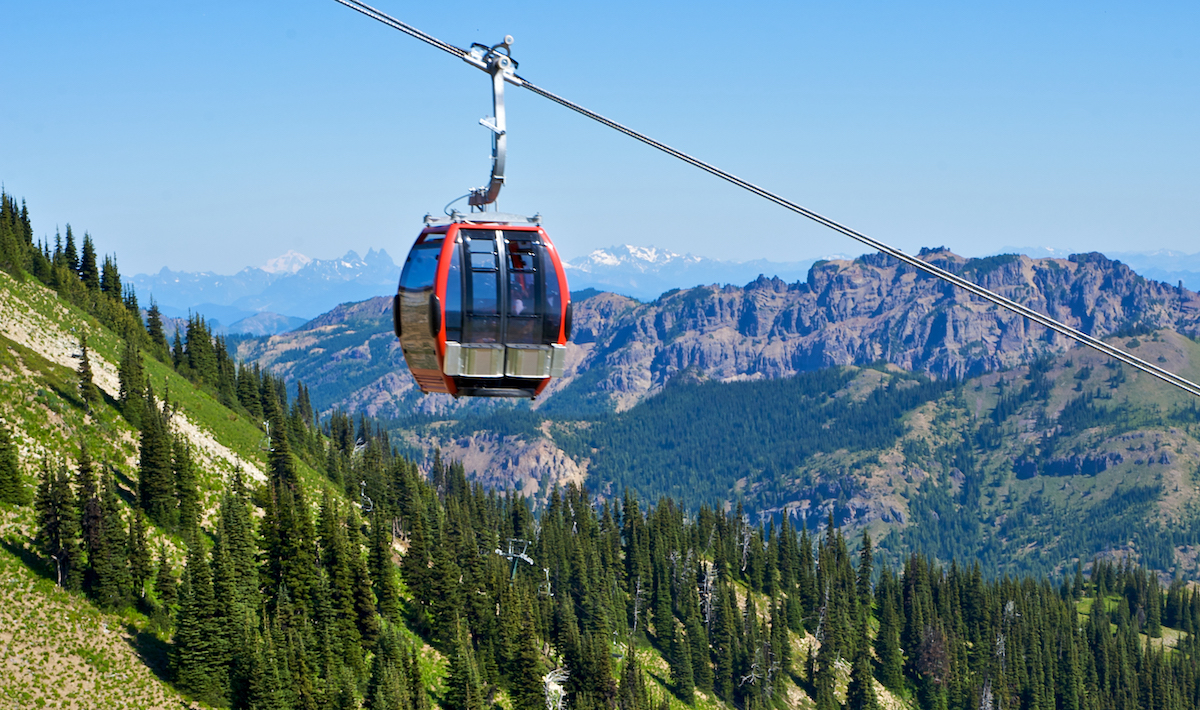 Crystal Mountain Gondola