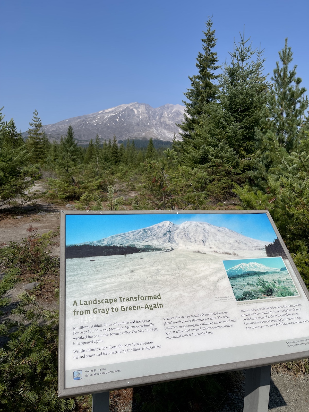Mount St. Helens
