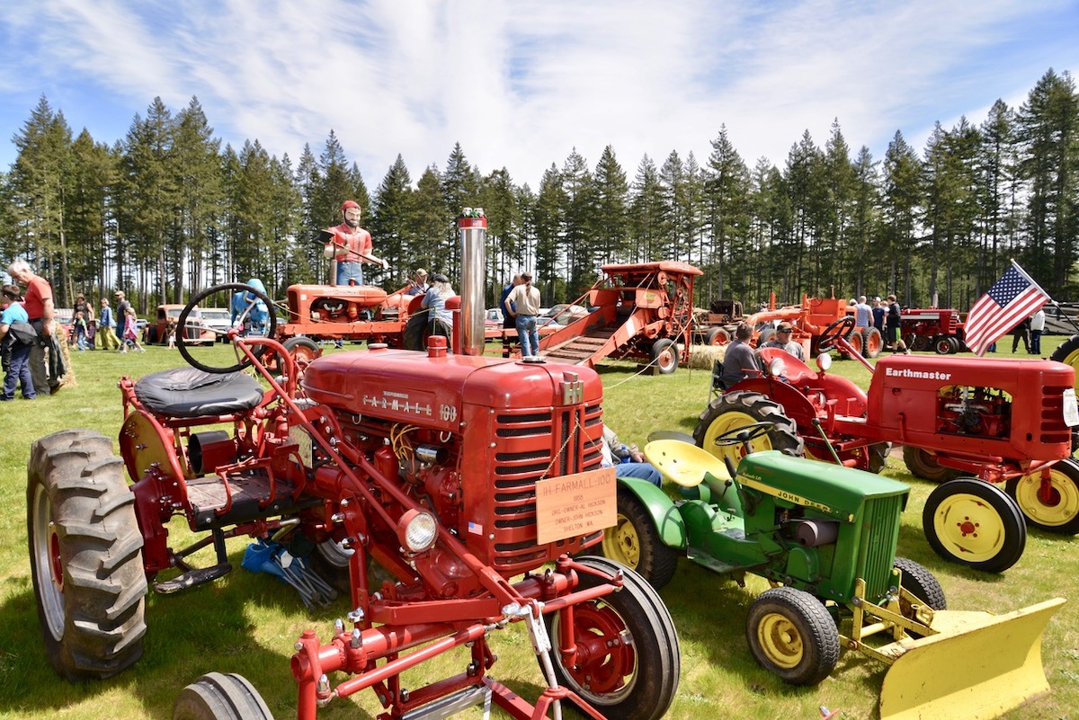 Scenic Washington Old Timers Historical Fair