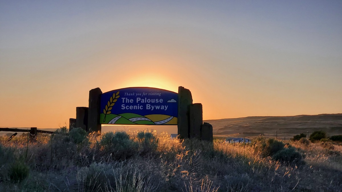 Scenicwa Best Road Trips In Washington State Discover The Palouse Scenic Byway