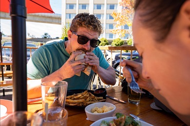 Sharps Seattle Classic Burger