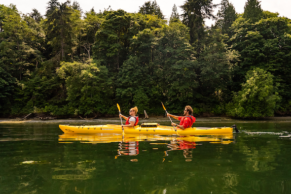 Blake Island Kayak