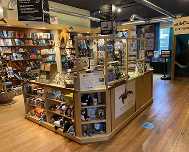 Whale Museum Giftshop