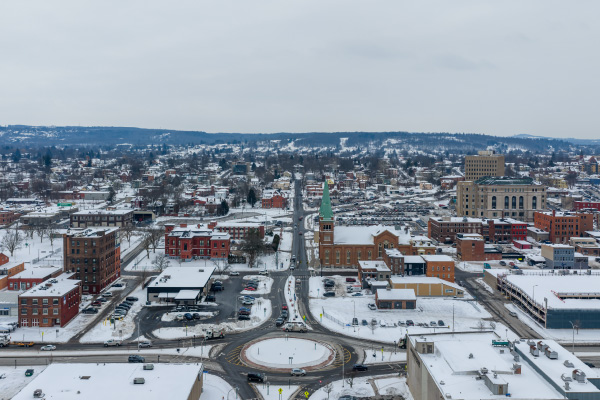 Utica Winter