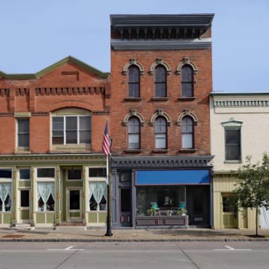 commercial buildings