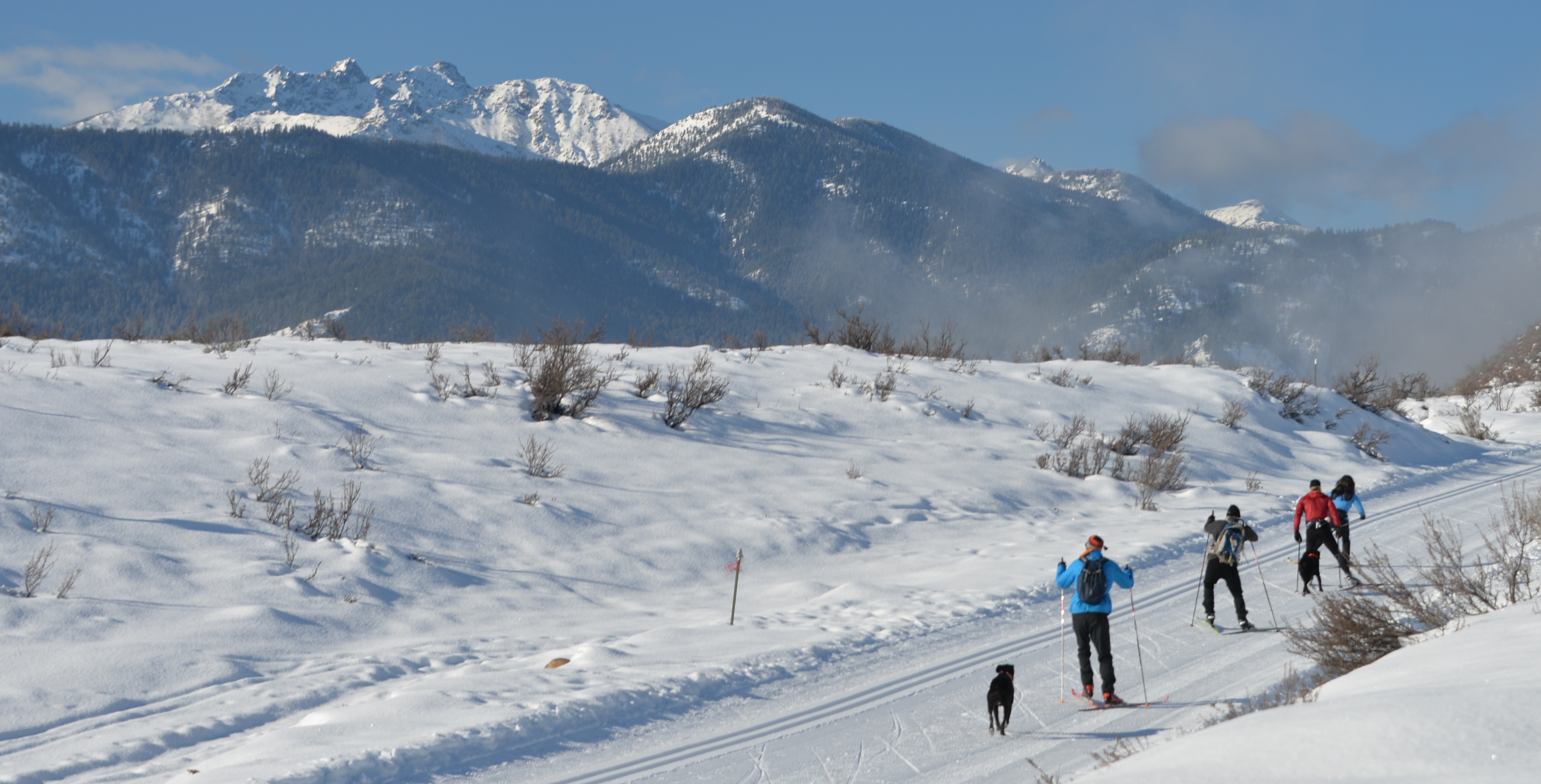 methow valley snowshoeing