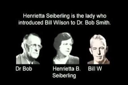 Dr. Bob, Seiberling, Bill W