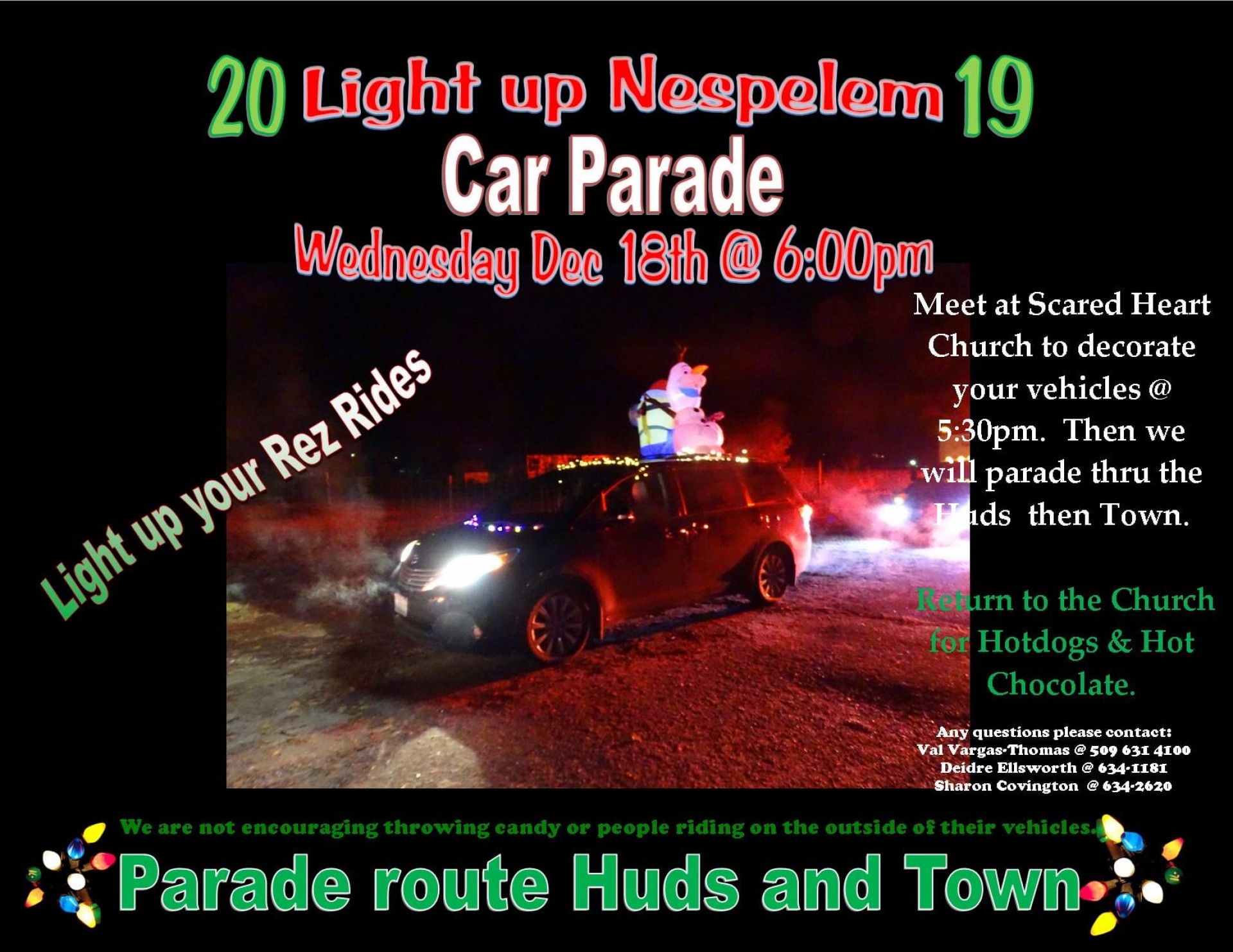 Light up Nespelem