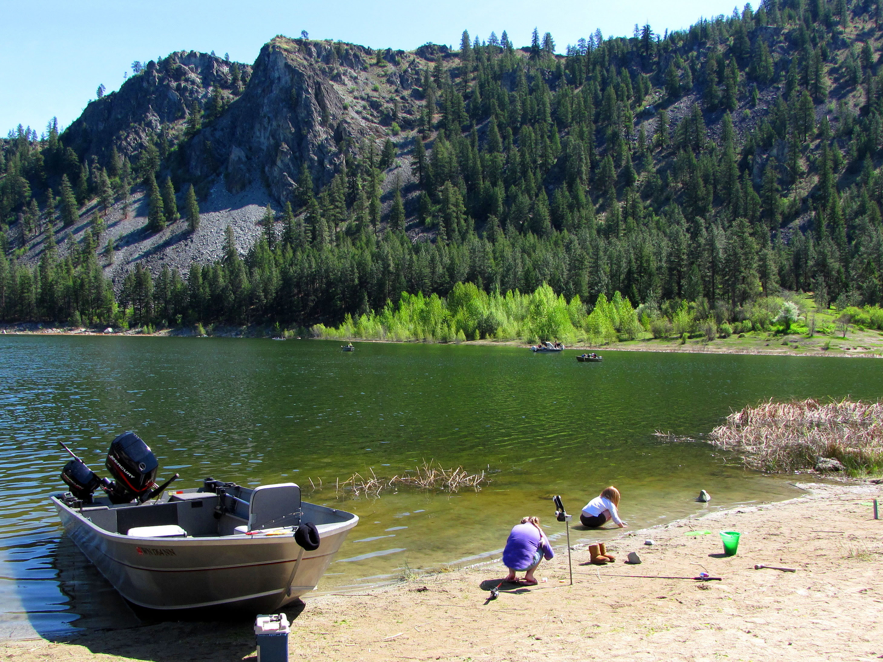 Best Places to Go Fishing in Eastern Washington