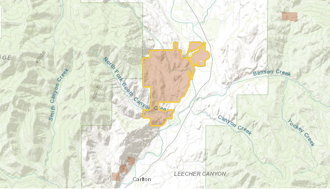 WDFW golden doe map methow carlton