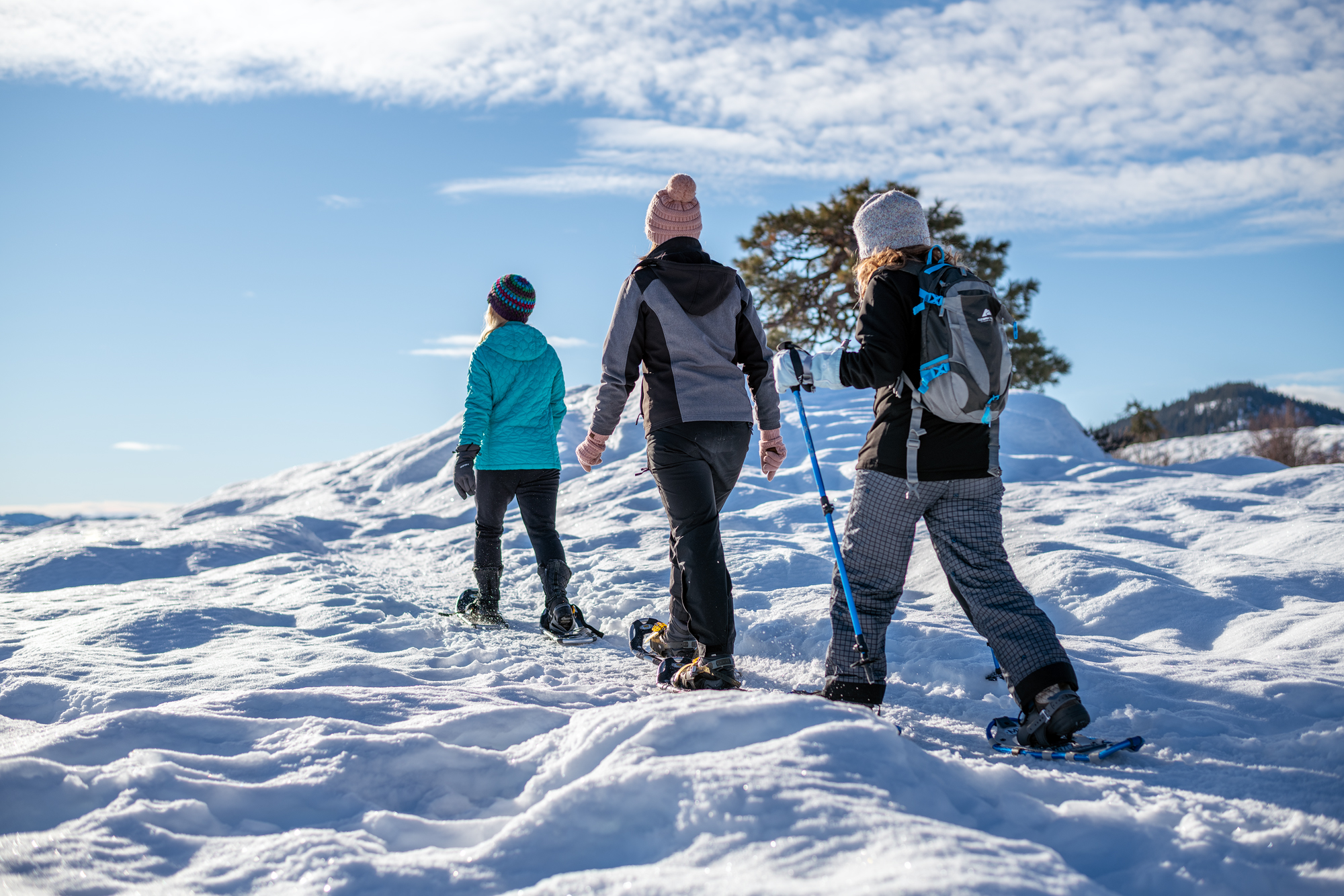 methow valley snowshoeing