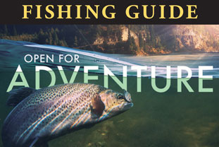 Awesome fishing spots in the Methow Valley