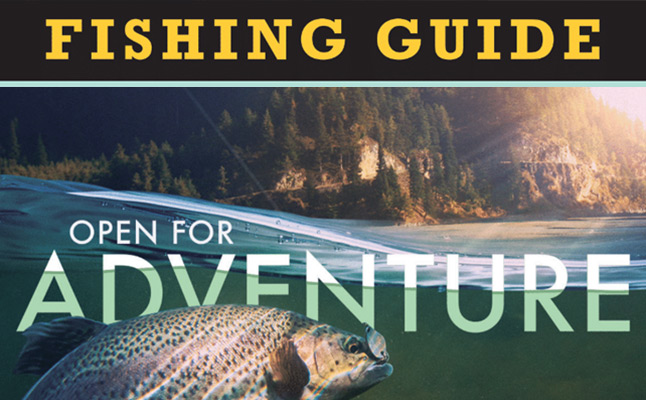 Great fishing locations in Okanogan County