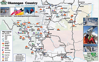 Great fishing locations in Okanogan County
